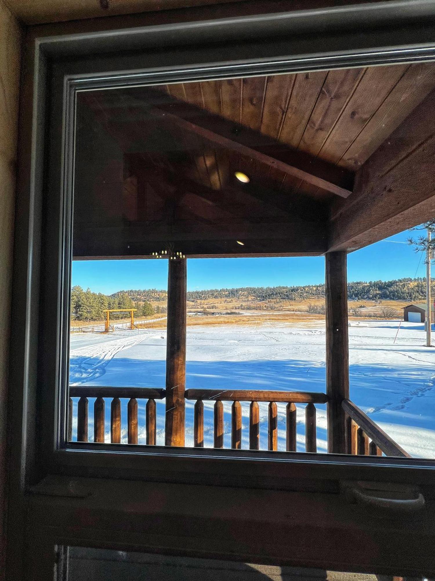 The Lodge At Devils Tower 外观 照片