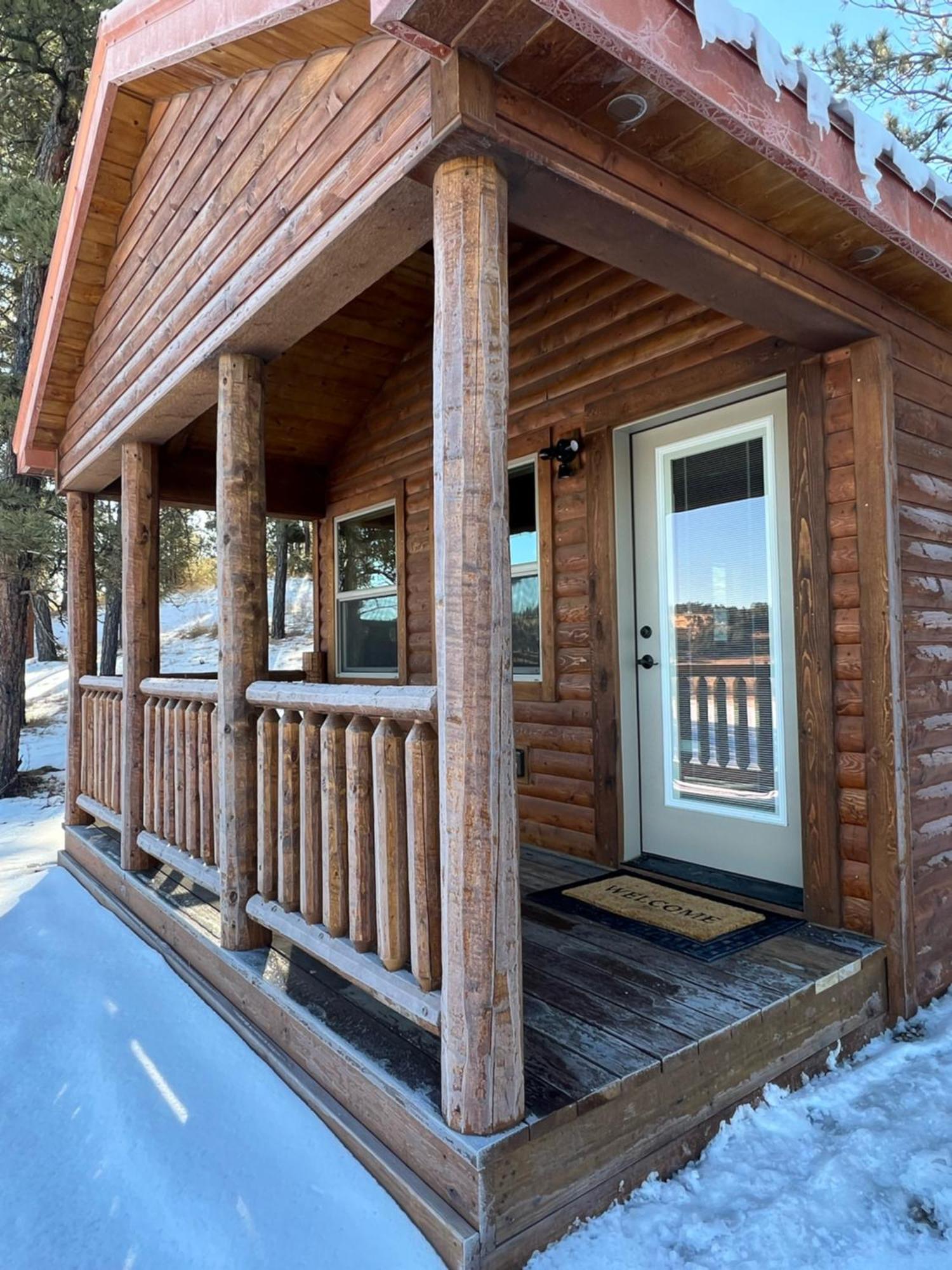 The Lodge At Devils Tower 外观 照片