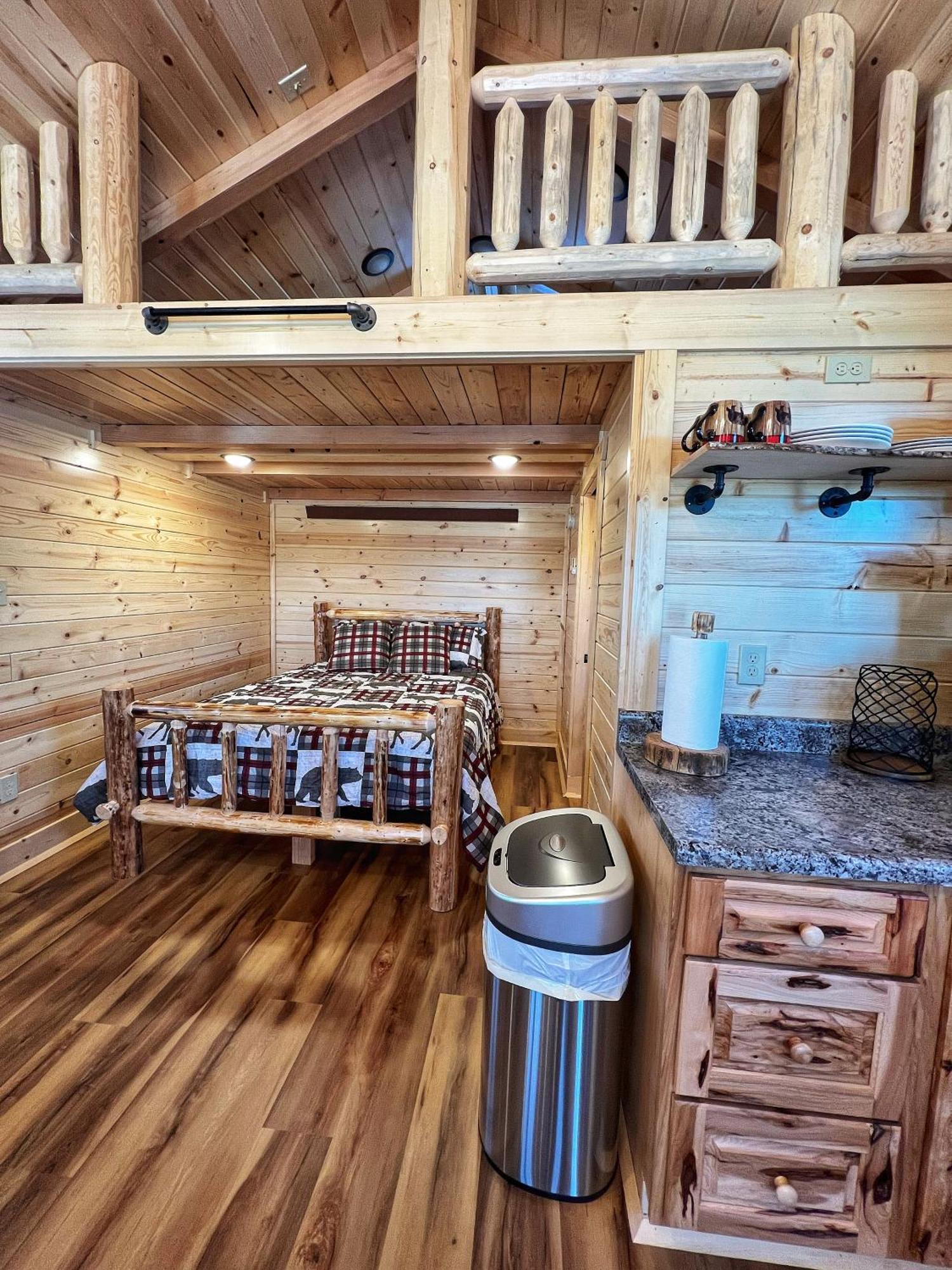 The Lodge At Devils Tower 外观 照片