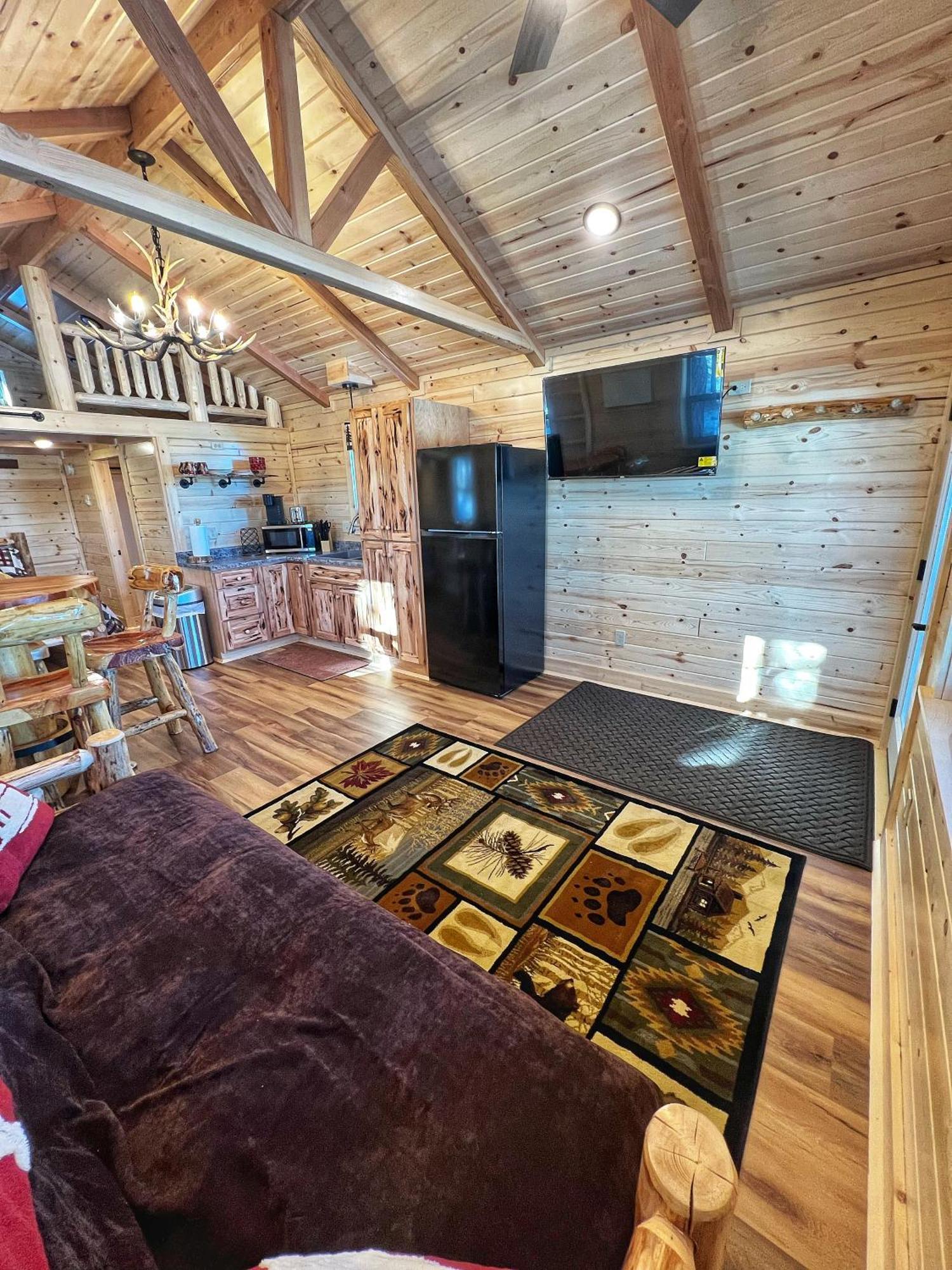 The Lodge At Devils Tower 外观 照片