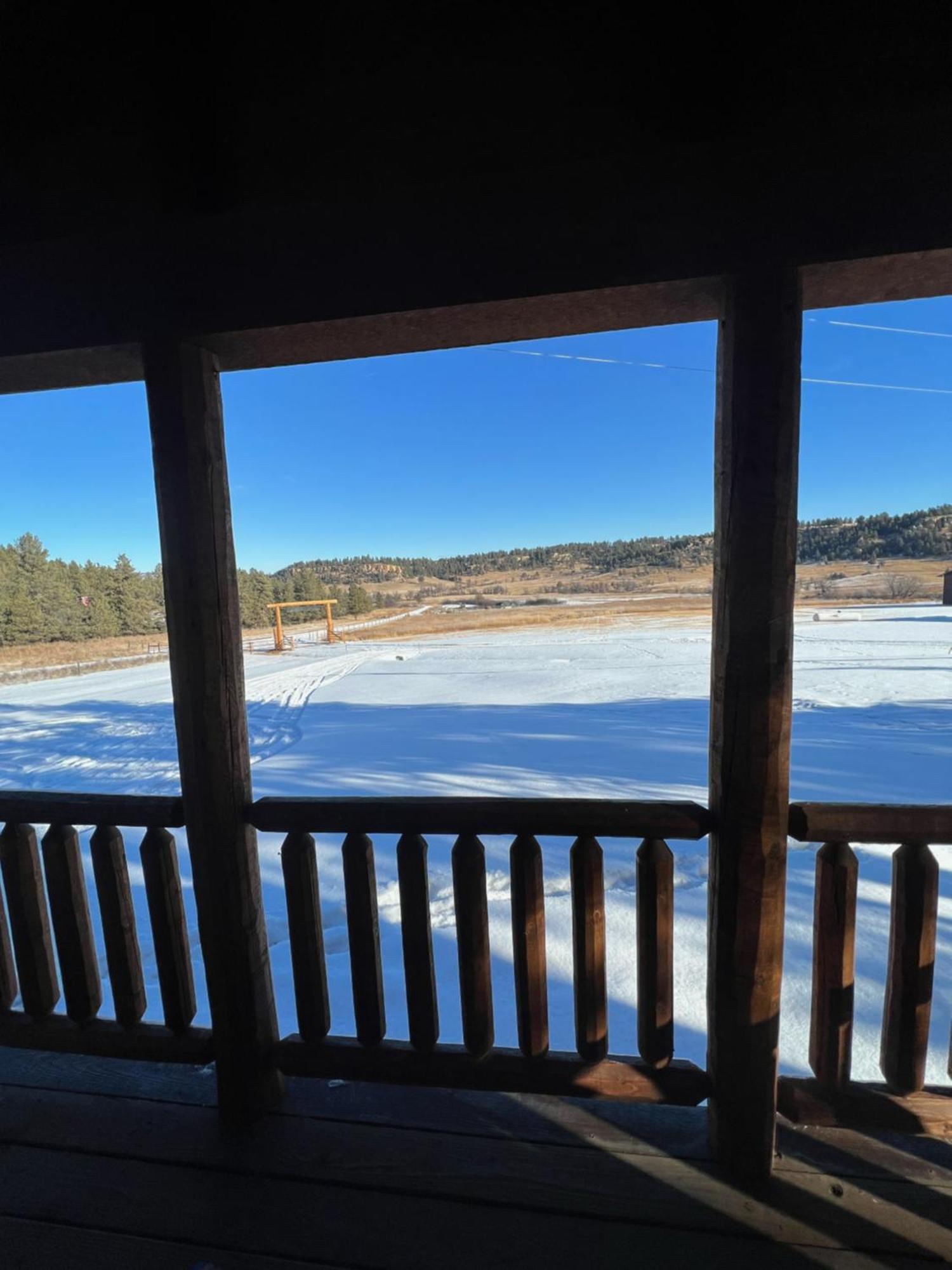 The Lodge At Devils Tower 外观 照片