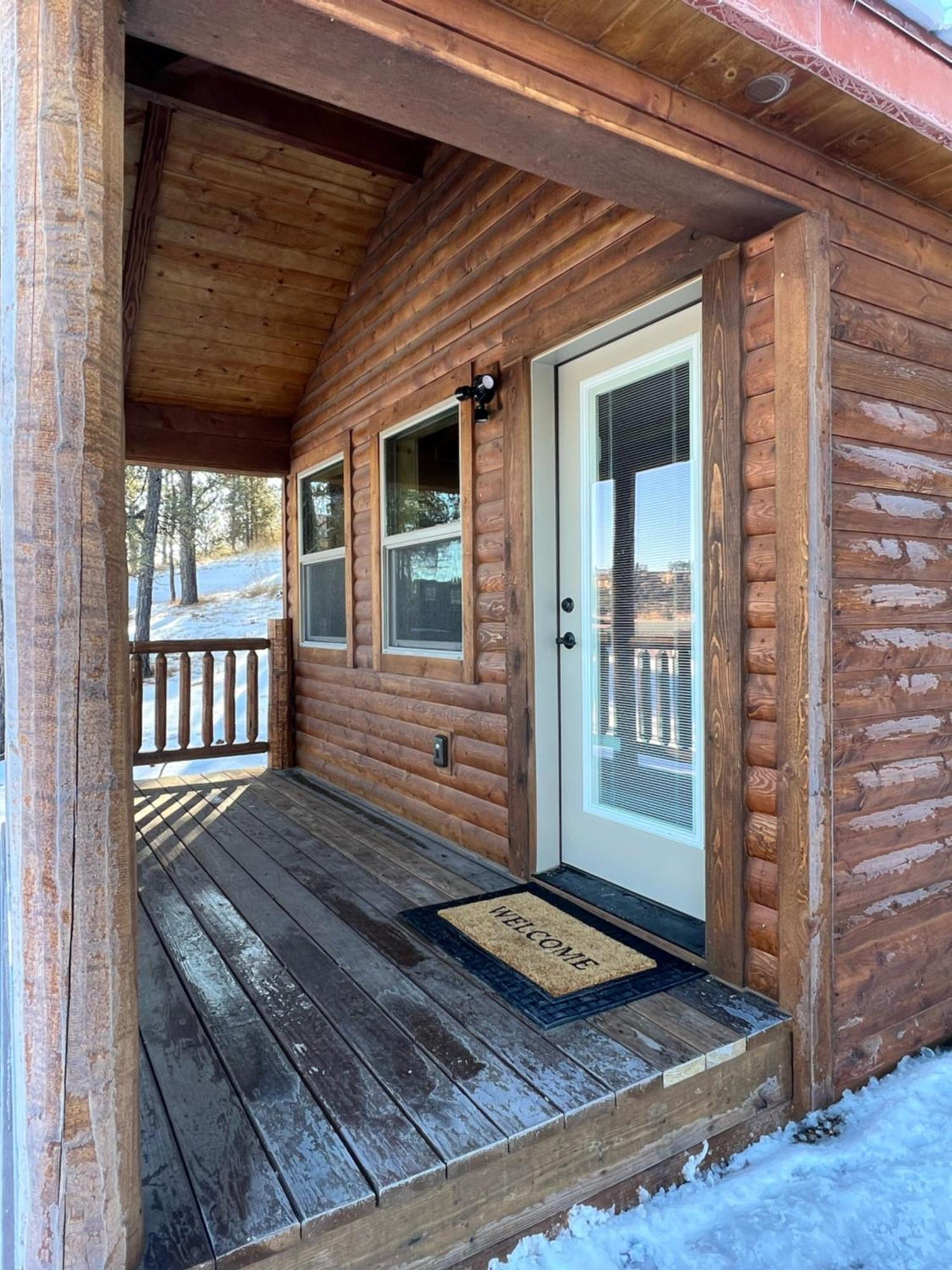 The Lodge At Devils Tower 外观 照片