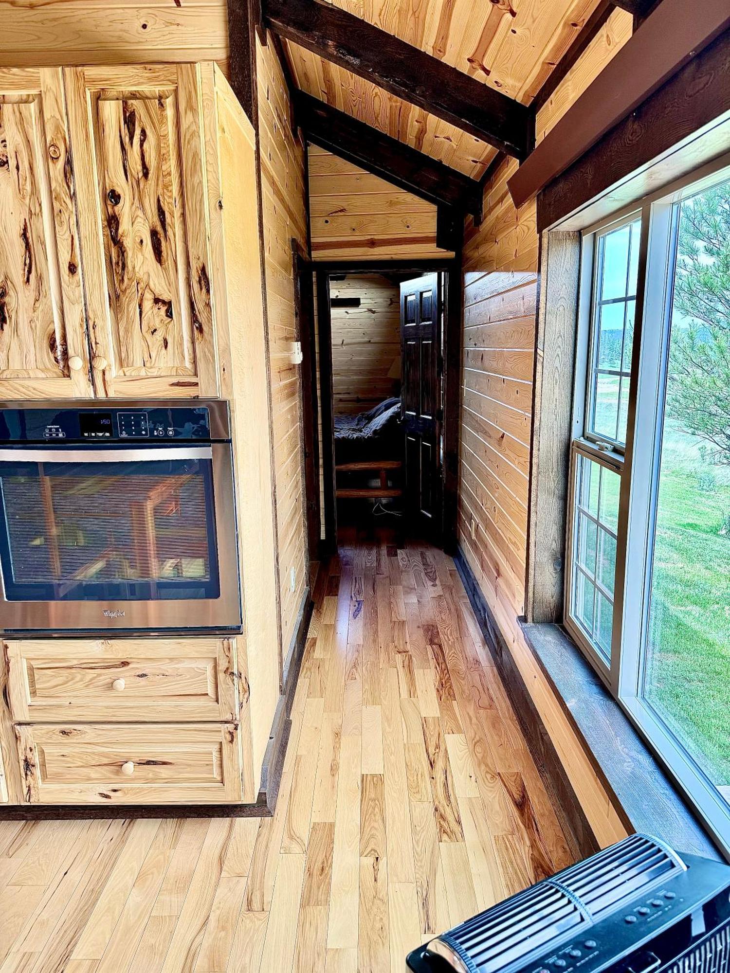 The Lodge At Devils Tower 外观 照片