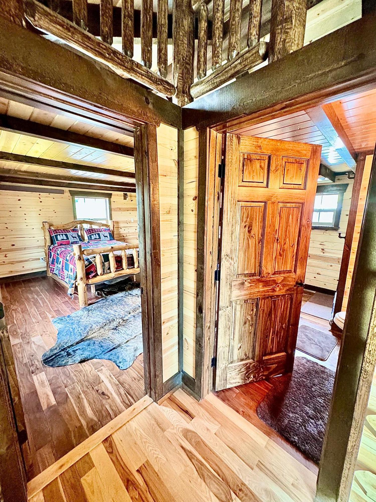 The Lodge At Devils Tower 外观 照片