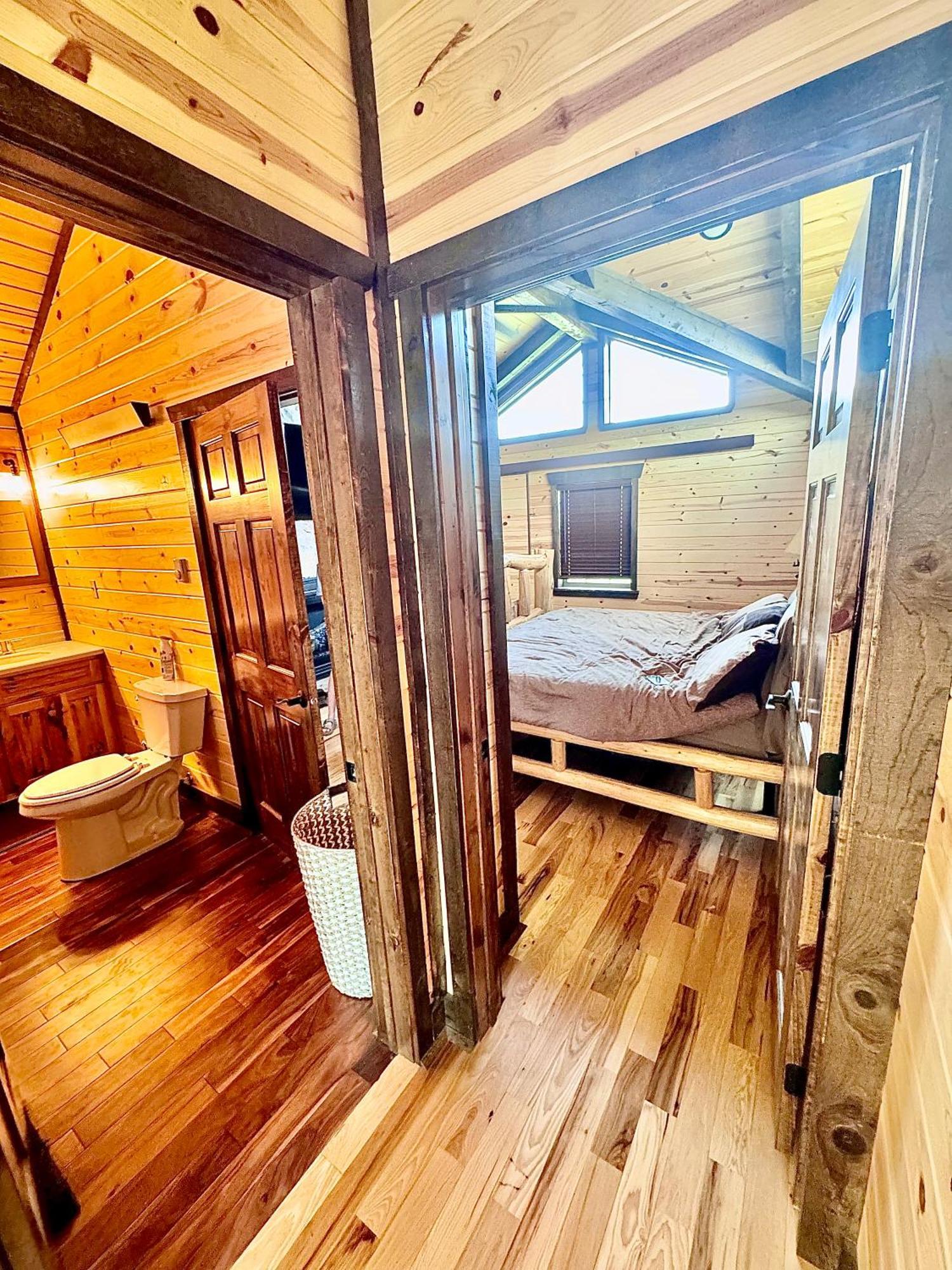 The Lodge At Devils Tower 外观 照片