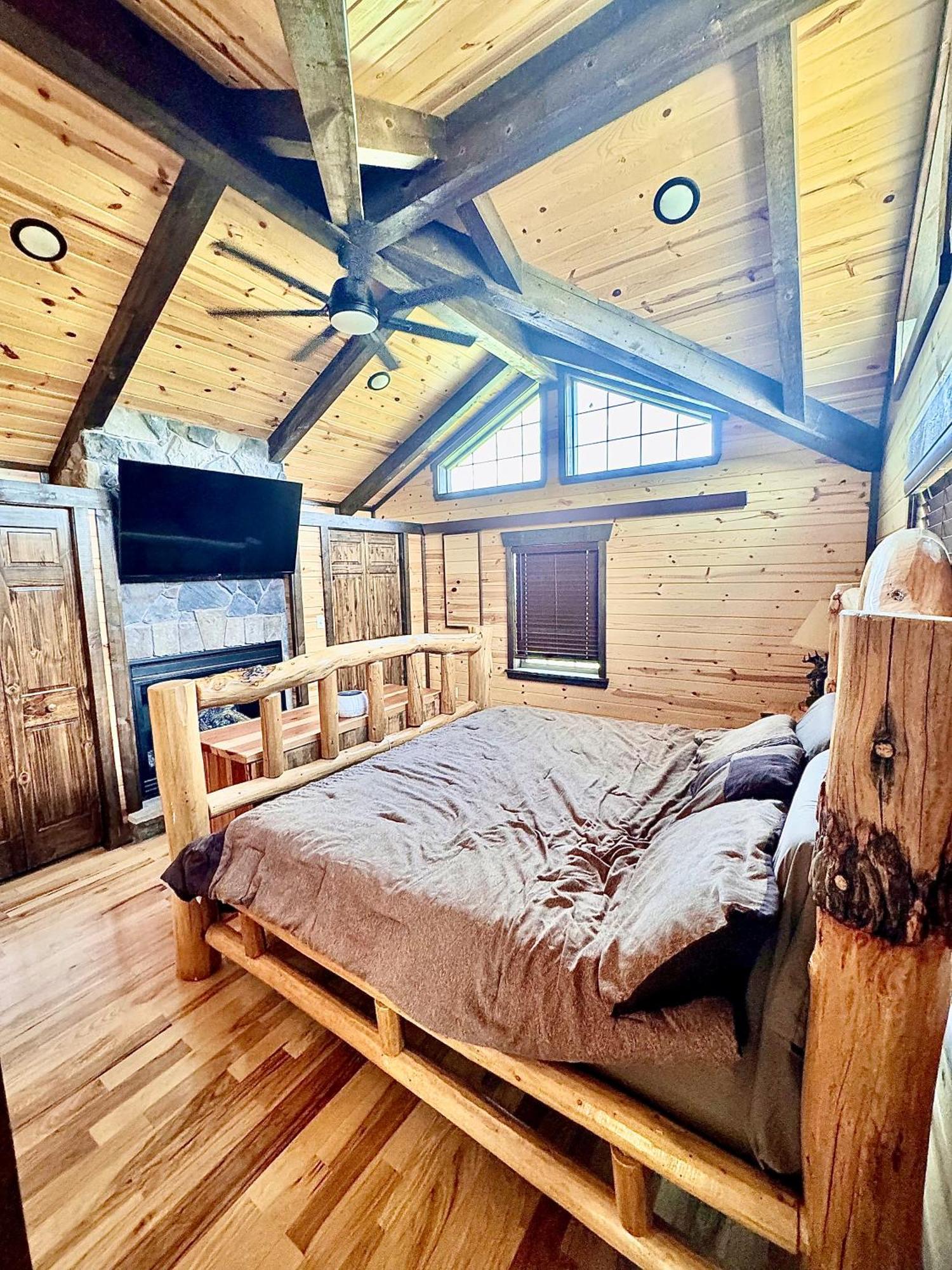 The Lodge At Devils Tower 外观 照片