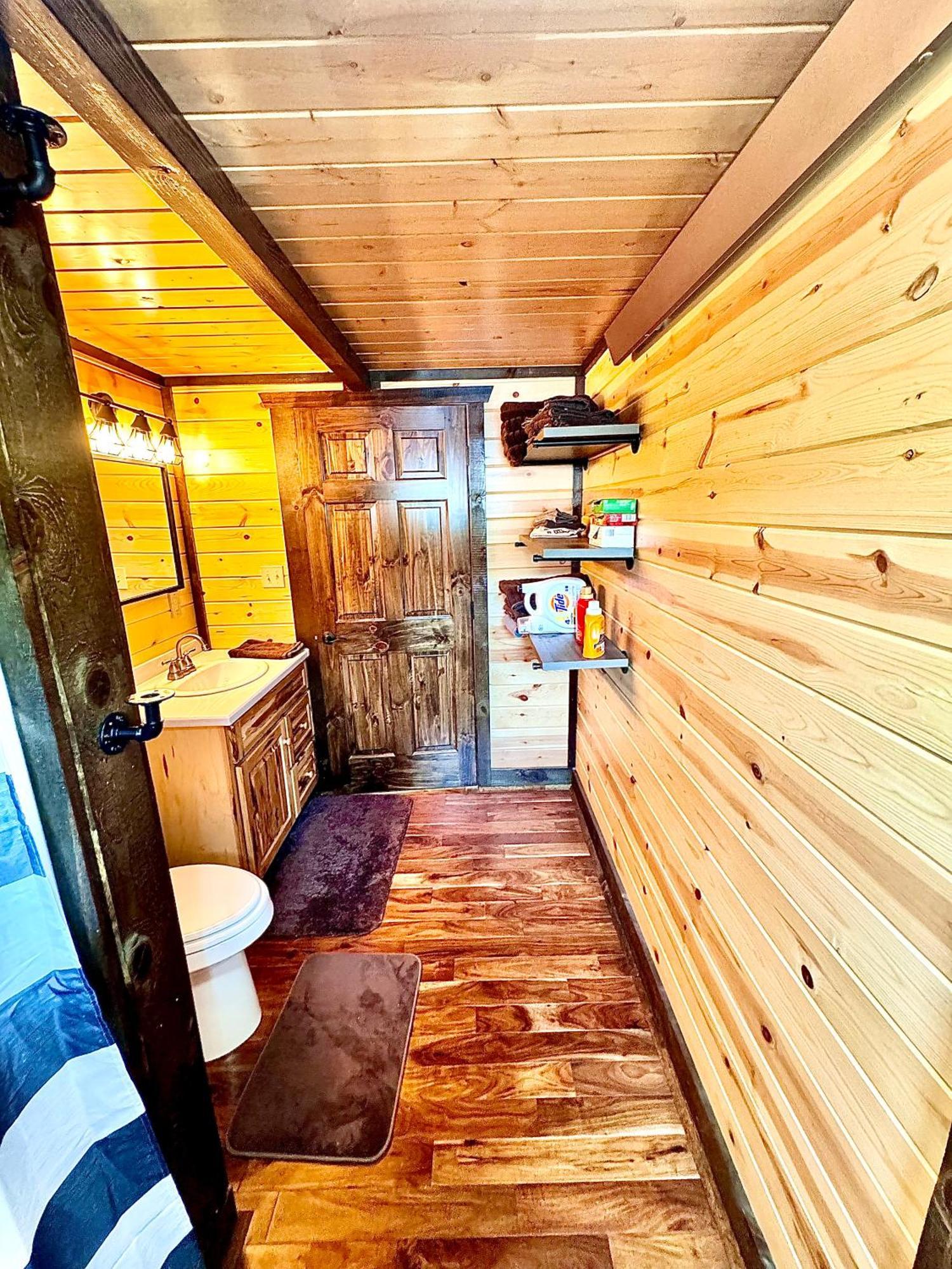 The Lodge At Devils Tower 外观 照片