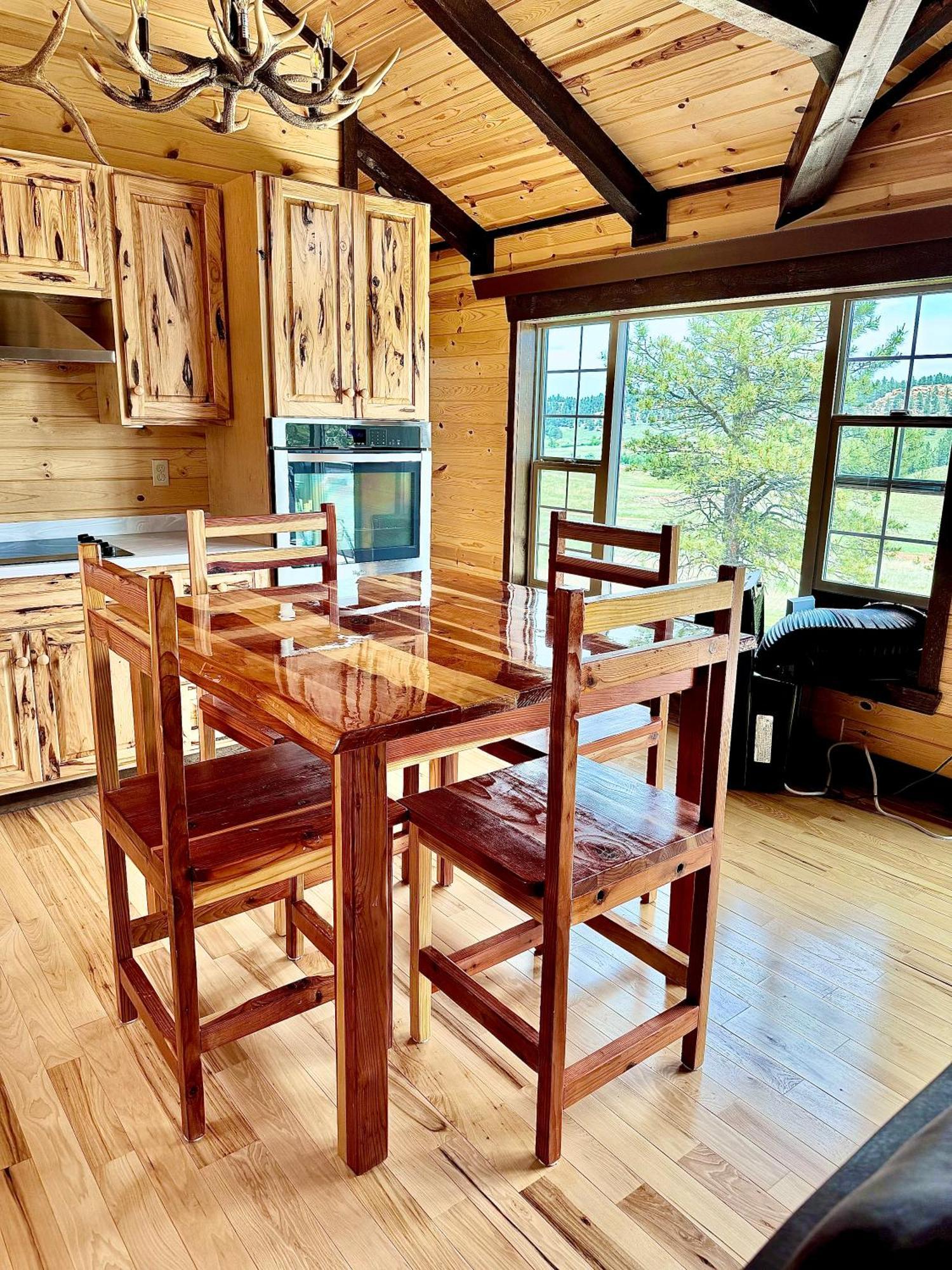The Lodge At Devils Tower 外观 照片