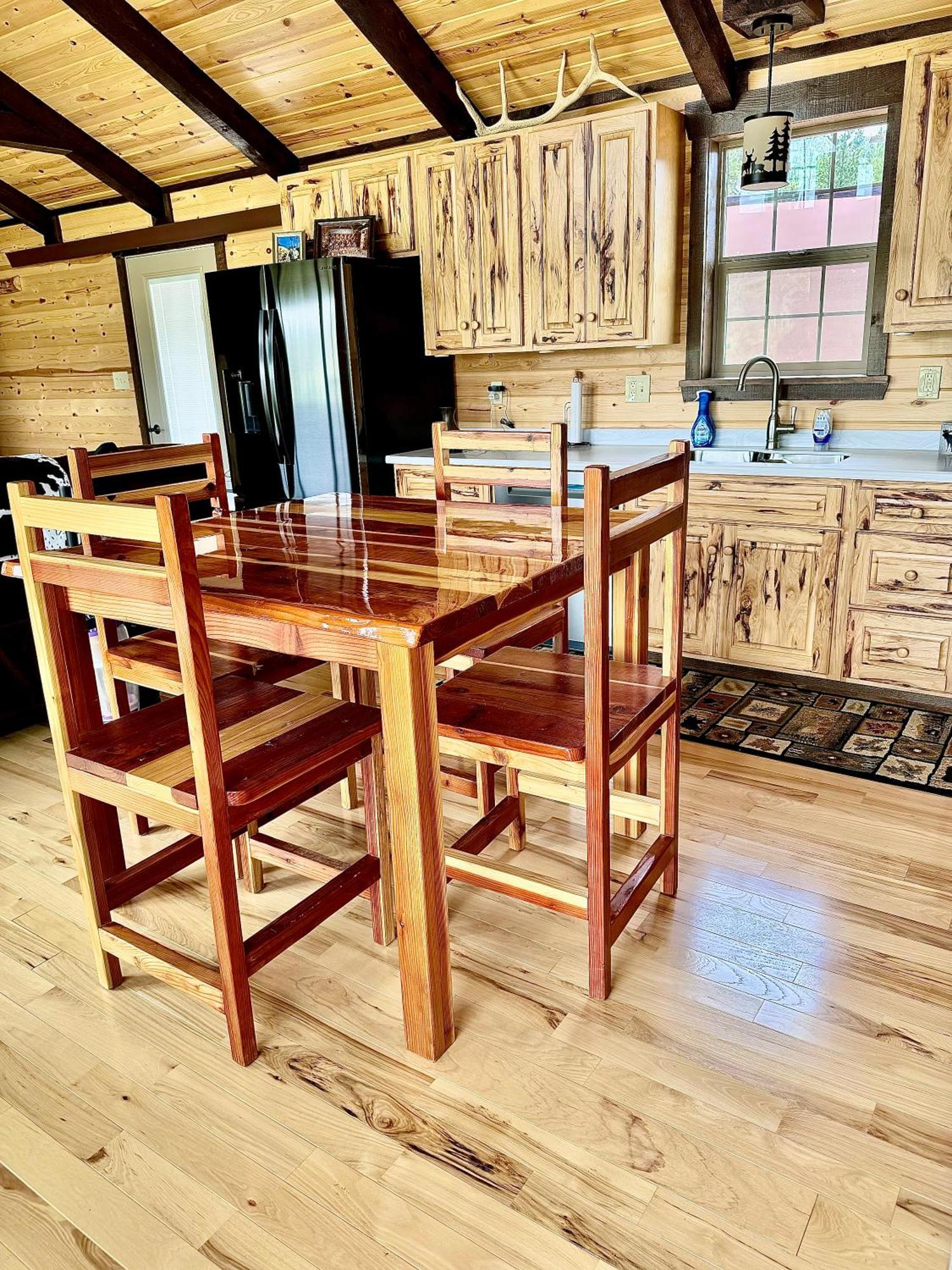 The Lodge At Devils Tower 外观 照片