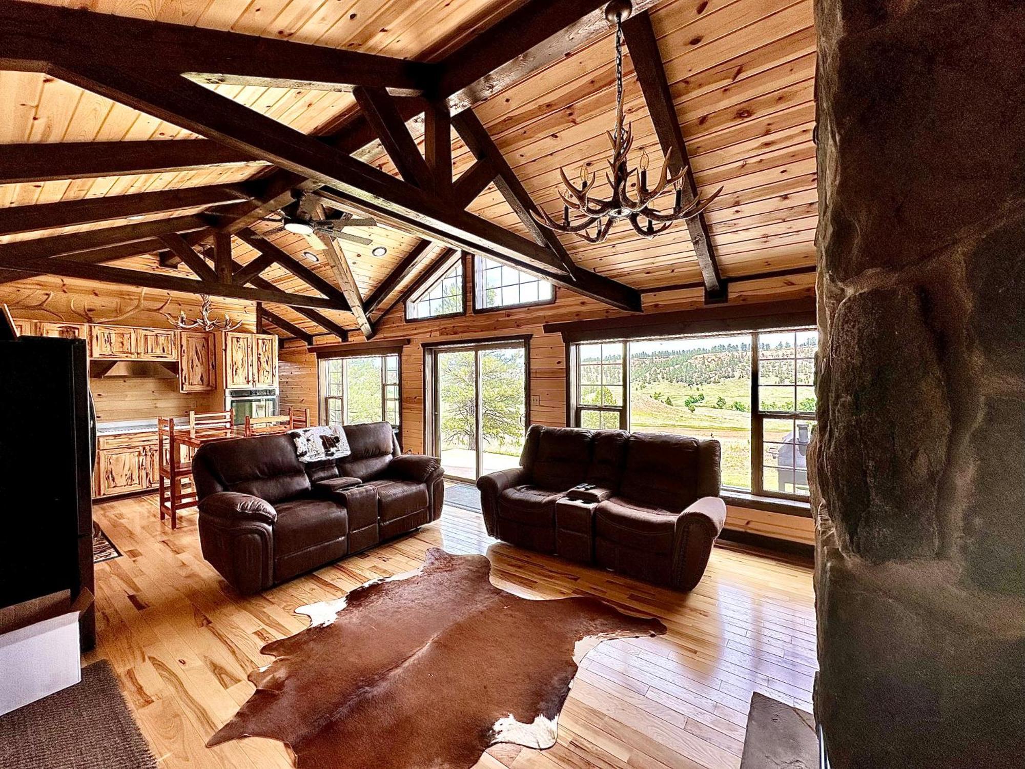 The Lodge At Devils Tower 外观 照片