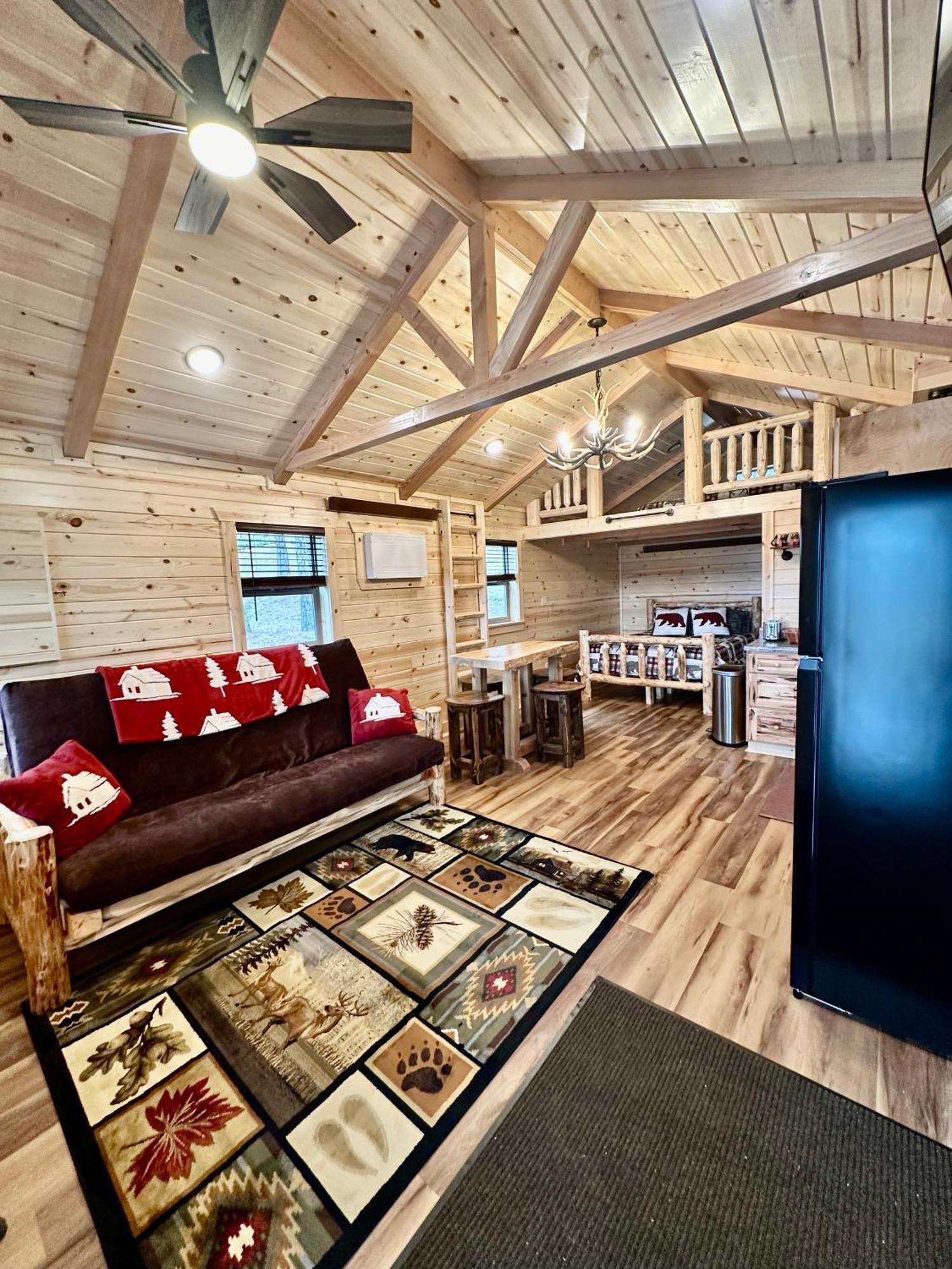 The Lodge At Devils Tower 外观 照片