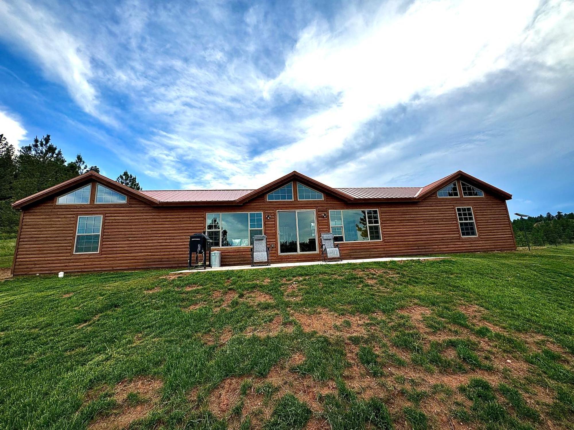 The Lodge At Devils Tower 外观 照片